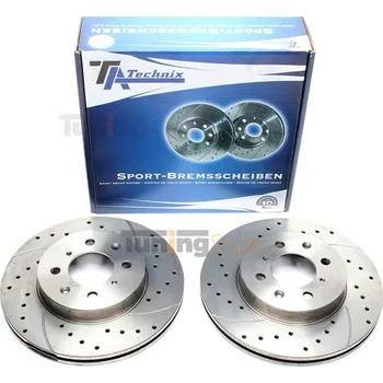 Brzdový systém Sportovní brzdové kotouče TATechnix-Přední 262,3mm Honda Concerto