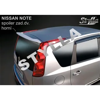 Auto-moto Spoiler zadních dveří horní, křídlo Stylla - Nissan Note 06-