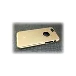 Silikonové pouzdro GOLD zlatá barva pro iPhone 6 4.7 Silikonové pouzdro GOLD zlatá barva pro iPhone 6 4.7