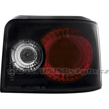 Zadní světlomet Zadní světla Peugeot 205 černá