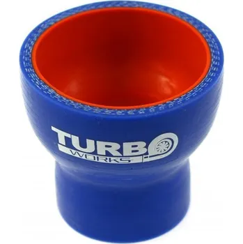 Spojovací materiál motoru Redukce rovná TurboWorks Pro Blue 67-76mm