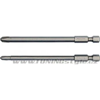 Příslušenství k nářadí Sada bitů 1/4" 2 ks profil Y L=100 mm #2, #4