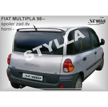 Auto-moto Spoiler zadní dveří horní, křídlo Stylla Fiat Multipla 98-