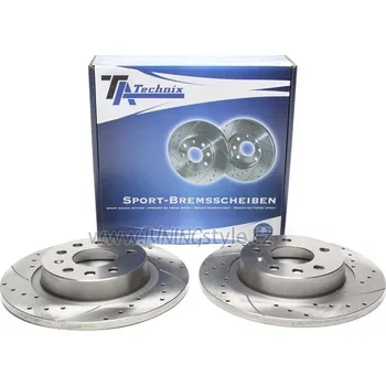 Brzdový kotouč Sportovní brzdové kotouče TA Technix - zadní 278mm - Opel Vectra C/Signum