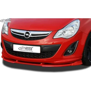 Auto-moto Přední spoiler pod nárazník RDX VARIO-X OPEL Corsa D Facelift OPC-Line 10-