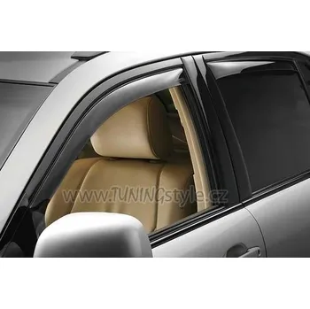 Auto-moto Protiprůvanové plexi, ofuky skel - Citroen C3 10- (+ zadní)