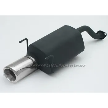 Autodíl Sportovní výfuk ULTER SPORT Honda Civic VII HTB 02-06 single 120x80mm typ2