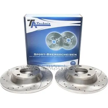Brzdový kotouč Sportovní brzdové kotouče TA Technix - přední 285,8mm - AUDI A4 B5