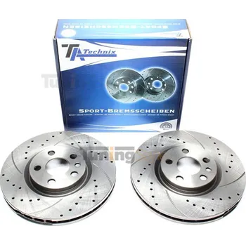 Auto-moto Sportovní brzdové kotouče TA Technix -Přední 285mm Peugeot Expert, Expert valník, 807
