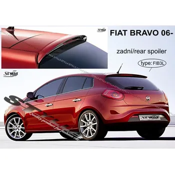 Auto-moto Spoiler zadní dveří horní, Stylla FIAT Bravo 06-