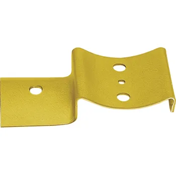 Spojka kulatých trámů 145 x 68 mm LBO 2 zinek žlutý