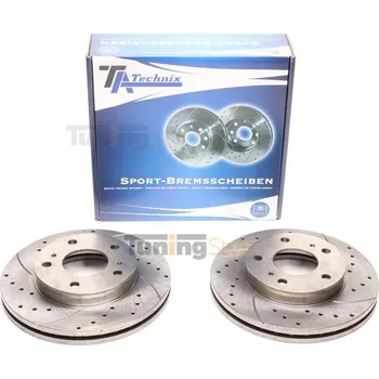Brzdový kotouč Sportovní brzdové kotouče TATechnix-Přední 257mm Nissan Serena,Vanette