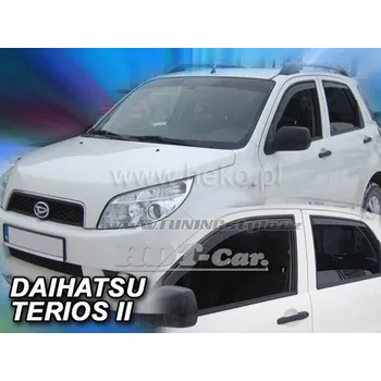 Auto-moto Protiprůvanové plexi, ofuky skel - Daihatsu Terios II 5dv. 06-13 (+zadní)