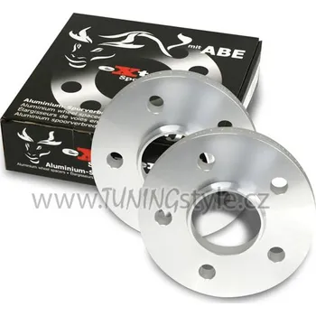 Tuning Rozšiřovací podložky pod kola osazené NJT eXtrem 40mm 5x112
