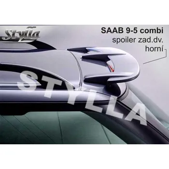 Auto-moto Spoiler zadní dveří horní, křídlo Stylla Saab 95 combi 97-