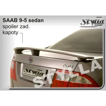 Auto-moto Spoiler zadní kapoty, křídlo Stylla Saab 95 sedan 97-