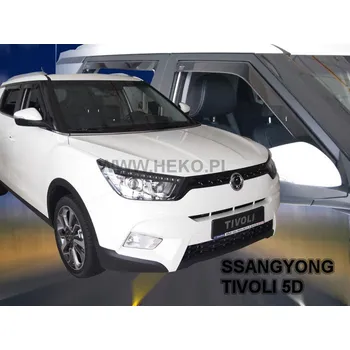 Auto-moto Protiprůvanové plexi, ofuky skel - Ssangyong Tivoli 5dv. 15- (+zadní)