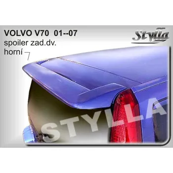 Auto-moto Spoiler zadní dveří horní, křídlo Stylla Volvo V70 II combi 00-07