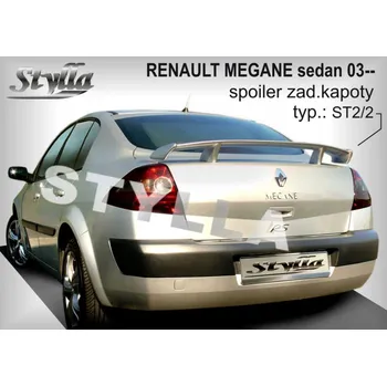 Tuning Spoiler zadní kapoty Renault Megane II sedan
