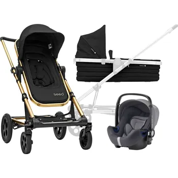 Britax Römer Set Seed Papilio Black 2019