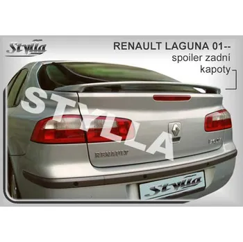 Auto-moto Spoiler zadní kapoty, křídlo Stylla Renault Laguna II htb 01-