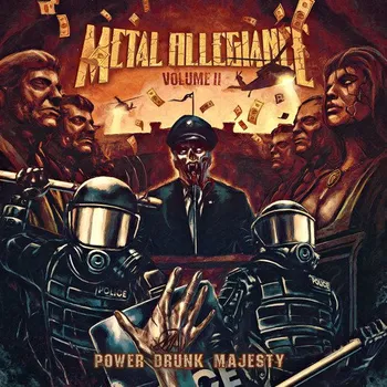 Zahraniční hudba Volume II - Metal Allegiance [2LP]