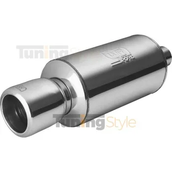 Auto-moto Sportovní výfuk ULTER SPORT Univerzální nerezové délka tlumiče 330mm koncovka 90mm