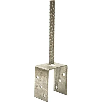 Patka sloupku typu "U" galvanická 102 x 150 mm PSD 100 UG