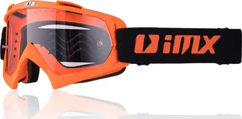 Motocyklové brýle iMX Mud Orange Matt