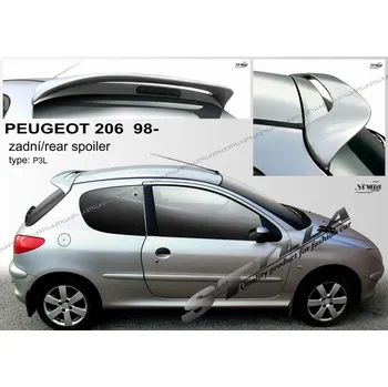 Auto-moto Spoiler zadní dveří horní, Stylla P3L Peugeot 206+ 09-