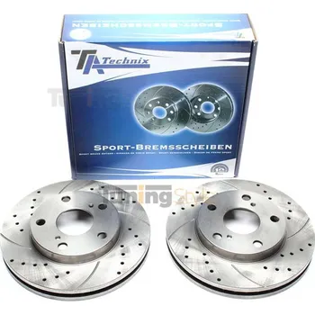 Auto-moto Sportovní brzdové kotouče TATechnix-Přední 296mm Toyota Camry / Previa