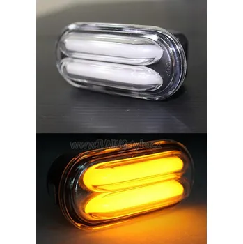 Směrový světlomet Blinkry boční LED bar design Ford