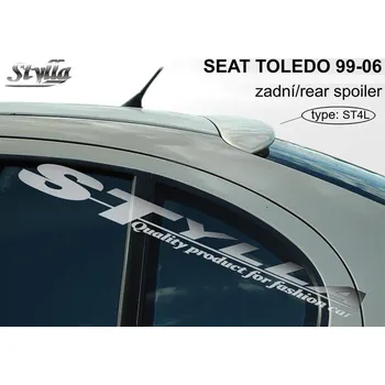 Auto-moto Spoiler střešní, křídlo Stylla SEAT Toledo II 98-05
