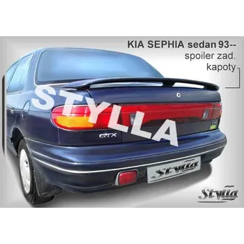 Auto-moto Spoiler zadní kapoty, křídlo Stylla KIA Sephia Sedan 93-97
