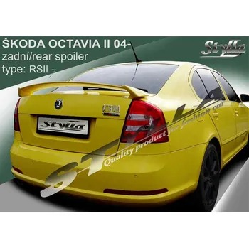 Auto-moto Spoiler zadní kapoty, křídlo Stylla Škoda Octavia II htb RS look 04-