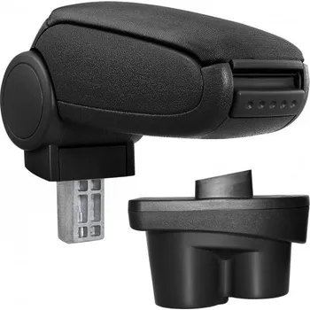 Loketní opěrka Loketní opěrka Opel Corsa E 10/14- černá, textil