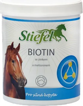 Kosmetika pro koně Stiefel Biotin prášek 1 kg