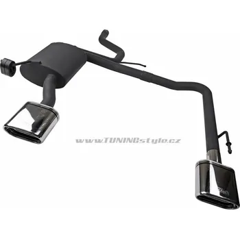 Výfuková trubka Sportovní výfuk ULTER SPORT Ford Mondeo III 00-06 duplex 145x75mm