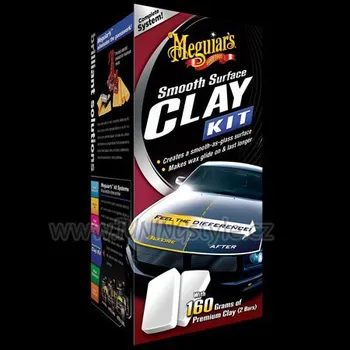 Autokosmetika Meguiars Smooth Surface Clay Kit