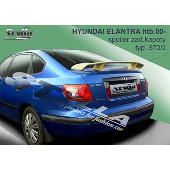 Tuning Spoiler zadní kapoty, křídlo Stylla Hyundai Elantra htb 00-