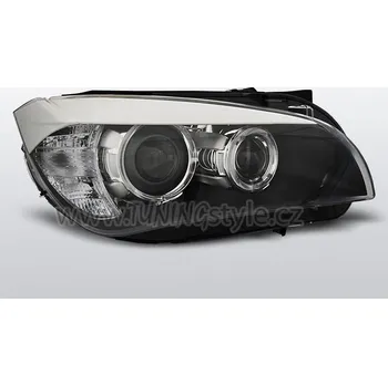Přední světlomet Přední světla s LED Angel Eyes BMW X1 E84 černá