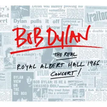 Zahraniční hudba The Real Royal Albert Hall 1966 Concert - Bob Dylan [2LP]