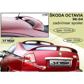 Auto-moto Spoiler střešní, křídlo Stylla Škoda Octavia I htb 96- OC05L/b
