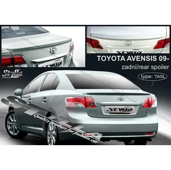 Auto-moto Spoiler zadní kapoty - lišta Stylla Toyota Avensis sedan 09-