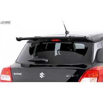 Tuning Spoiler zadní střešní RDX SUZUKI Swift RZ/AZ 2017-