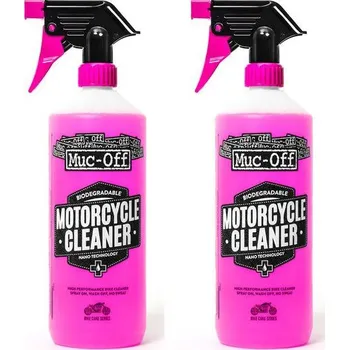Motokosmetika Čistič motocyklů a kol MUC-OFF BIKE - MOTORCYCLE CLEANER NANO TECH 2 litry (Čistič motocyklů a jízdních kol)