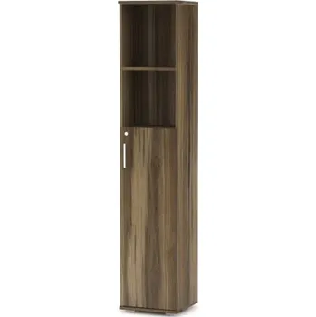 Komoda Úzká kombinovaná skříňka REA Office 50 + D3 (1ks) - ořech rockpile