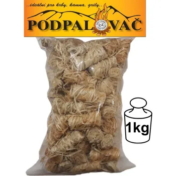 Podpalovač Podpalovač do krbu, kamen - na váhu od 1kg