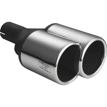 Koncovka výfuku Koncovka výfuku dvojitá ULTER SPORT 100x160mm levá 50mm