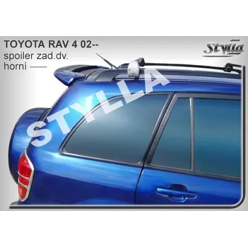 Auto-moto Spoiler zadní dveří horní, křídlo Stylla Toyota RAV4 3dv II 02-06